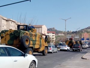 Nusaybin’e asker sevkiyatı