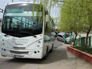 Ani dönüş kazayı getirdi