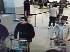 Belçika'daki canlı bomba hiç gitmemiş