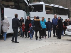 Araplardan sonra onlarda Doğu Karadeniz'i seçti