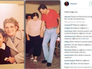 Kemal Sunal’ın annesi hayatını kaybetti