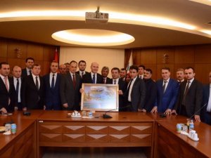 Bakanlıkta Trabzon zirvesi
