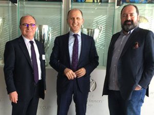 UEFA görüşmesi sonrasında Trabzonspor'da yüzler gülüyor