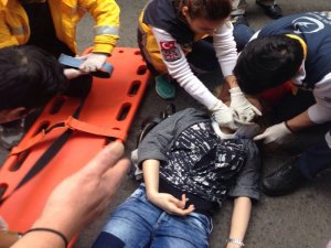 Erkek şiddeti: Kurşun yağdırdı!