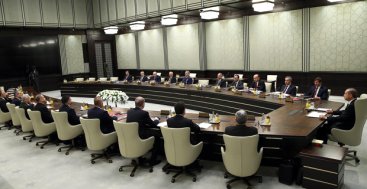 Kritik toplantı sona erdi!