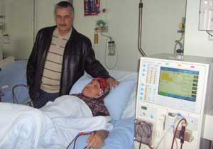 26 yıldır diyalize giriyor!