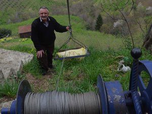Karadenizli Teleferikten vazgeçmiyor