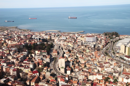 Trabzon'da hassas noktalar korunuyor