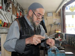 63 yıldır bu işi yapıyor