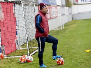Trabzonspor'da Hami Mandıralı ilk kez...