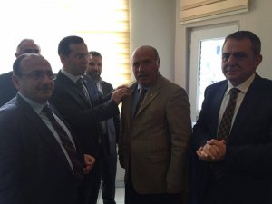 AK Parti Yomra danışma meclisi toplantısı yapıldı