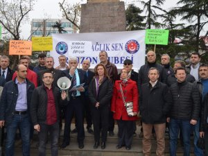 Trabzon'daki doktora tehdit olayı kınandı