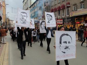 Muhsin Yazıcıoğlu için yürüdüler