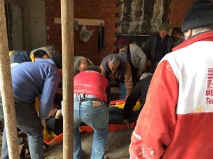 İnşaatta talihsiz kaza - Ordu Haberleri