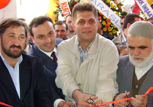 Krize inat iş yeri açtı