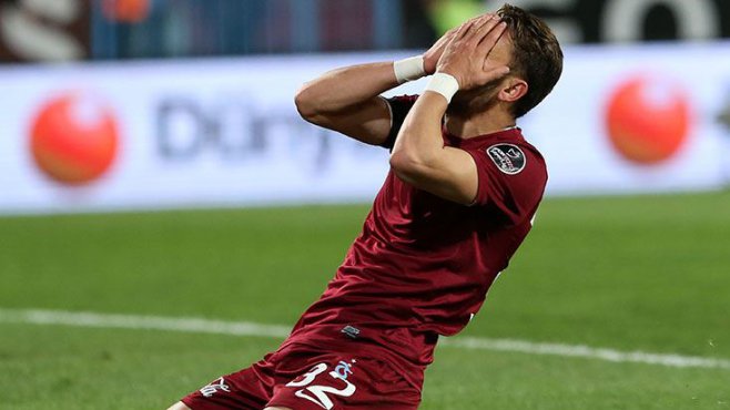 Trabzonspor'u yerli oyuncular sırtlıyor