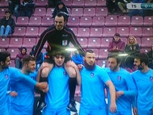 Trabzonlu hakem böyle veda etti