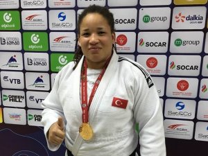 Judoda altın madalya