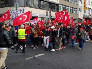 Alman polisi PKK yandaşlarını serbest bıraktı!
