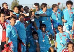 Engellilerimiz Avrupa 2.si