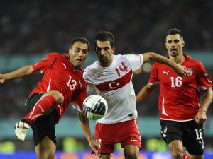 Türkiye Avusturya'yı devirdi