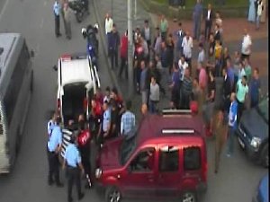 Polisten şikayetçi olan emekli polise ceza!