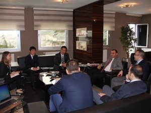 Japonlar Doğu Karadeniz'de inceleme yapıyor