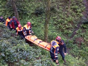 Rize'de kayıp şahıs böyle bulundu
