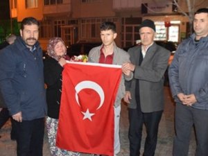 Nusaybin Gazisi evine döndü