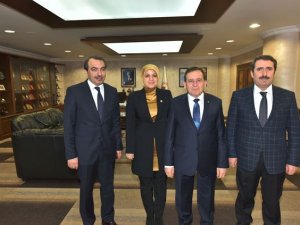 “Kış turizmini Doğu Karadeniz Bölgesine kazandırmalıyız“