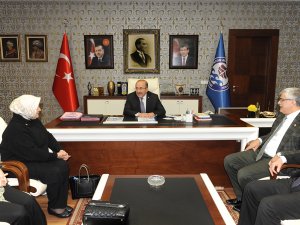 Aile Komisyonundan Gümrükçüoğlu'na ziyaret