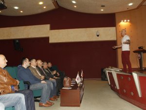 Yaşam Koçu Ömer Çam’dan eğitim