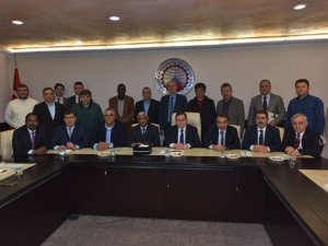 Etiyopya Büyükelçisi Trabzon'da!