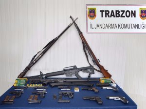 Trabzon'da 2 mavzer yakalandı
