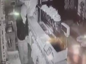 Hırsızlar güvenlik kamerasında - Bursa haber