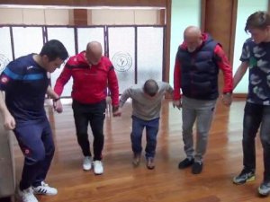 Hikmet Karaman'ın horon keyfi