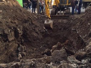 Trabzon'un göbeğinde altın aradılar!