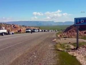 Yasağın kalktığı İdil’e dönüş başladı