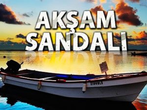 Akşam Sandalı'na büyük ilgi