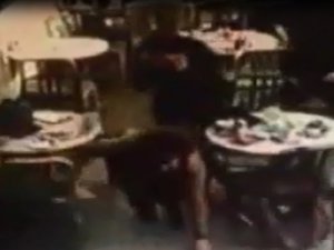 Silahlı saldırı kamerada