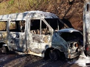 Ordu’da İki Araç Kundaklandı