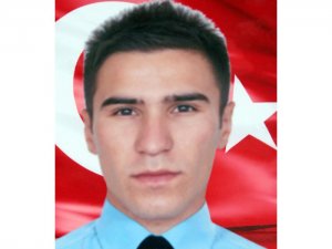 Şehit polisin cenazesi memleketinde