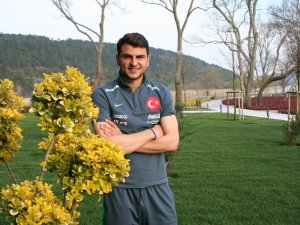 Muhammet Beşir: “Bu çocuk santrfor doğmuş“