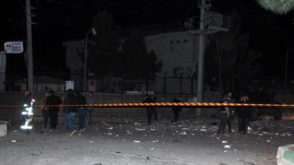 Askerlik şubesine bombalı saldırı!