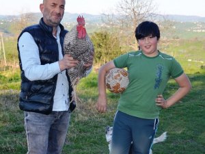 İbrahimoviç'e Doğu Karadeniz'den rakip