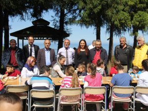 Trabzon'da özel öğrenciler unutulmadı