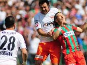 Düelloda kazanan Adanaspor