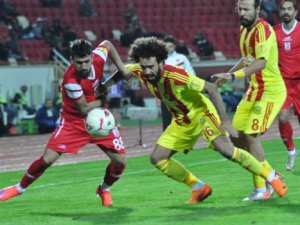 Balıkesirspor Yeni Malatyaspor darbesi