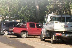 Farabi'ye dev otopark!