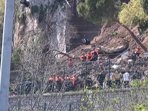 Gülhane Parkı’nda duvar çöktü: 1 ölü